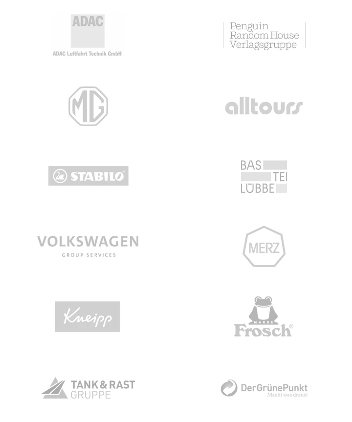 A selection of our cookie consent customers