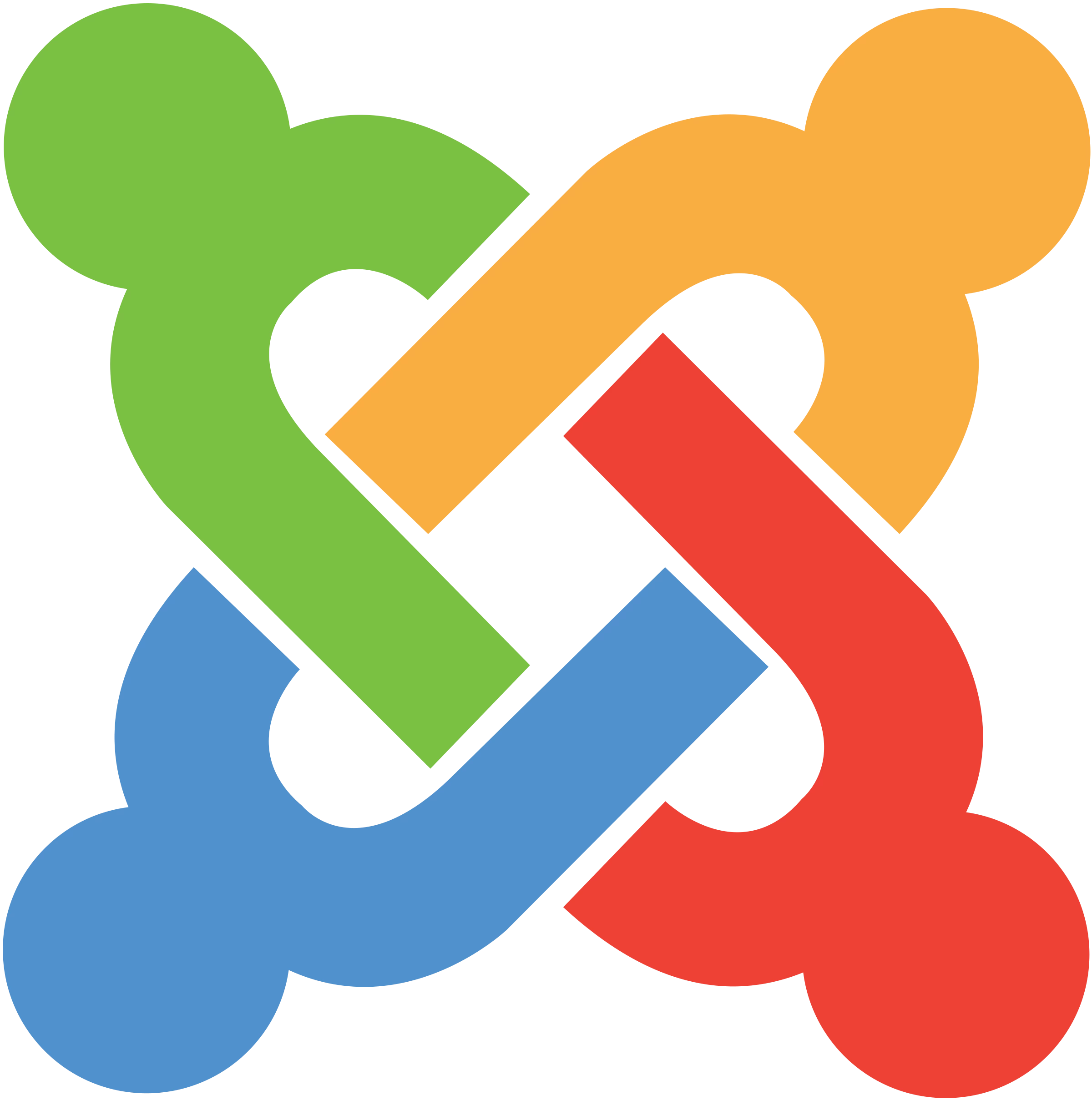 Logo of the content management system Joomla